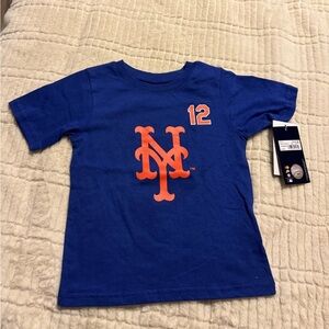 Genuine Merchandise Blue and Orange Kids Tee